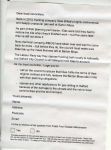 Salford Anti Fracking Letter